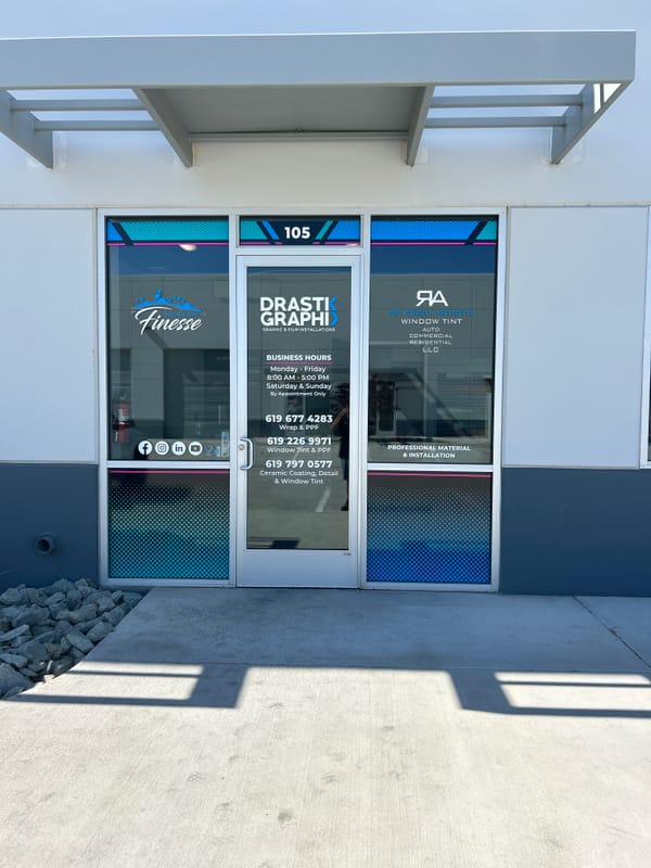 The Choices of Tint and why they vary in pricing!